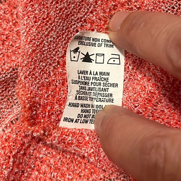 Robin Artizan Signature Open Front Cardigan. Made in Canada. One Size (M/L) - Picture 9 of 14